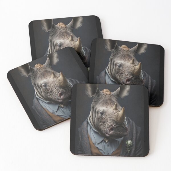Item preview, Classy Rhino designed and sold by TylerBurst.