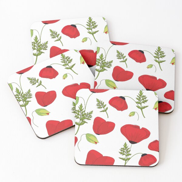 Item preview, Poppy flower designed and sold by cute-tees.