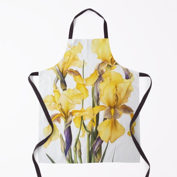 Item preview, Yellow Irises  designed and sold by Vanover Designs.