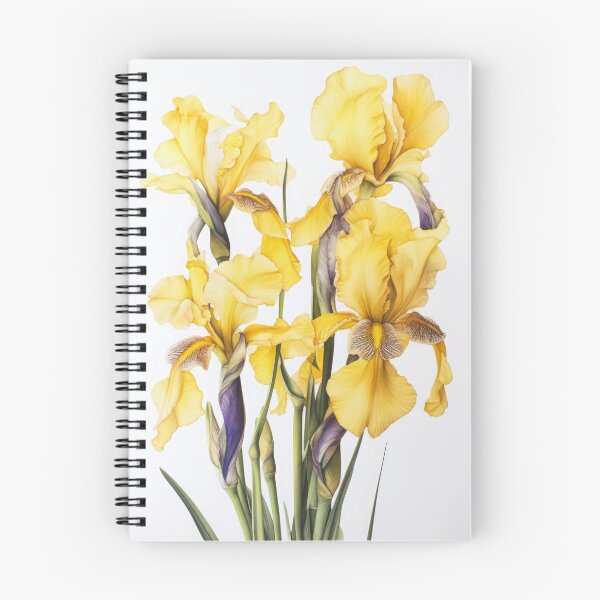 Item preview, Yellow Irises  designed and sold by Vanover Designs.