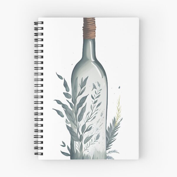 Item preview, Boho Wine Bottle  designed and sold by Cravio.