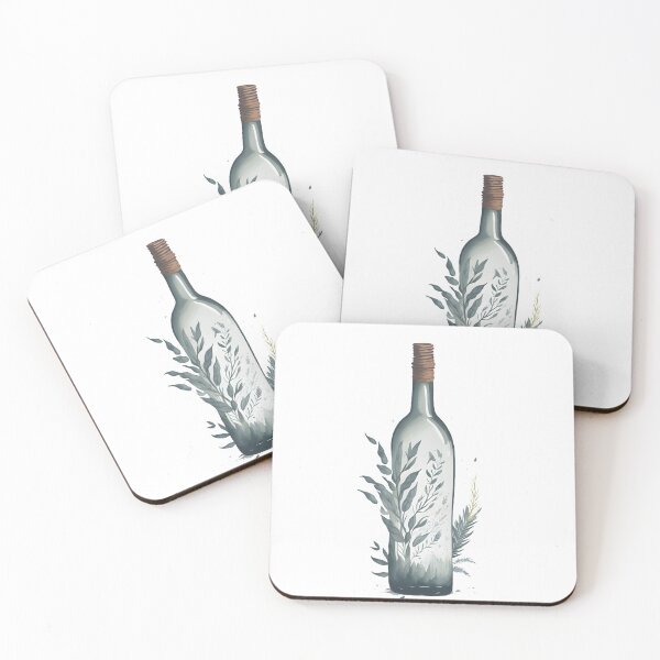 Item preview, Boho Wine Bottle  designed and sold by Cravio.