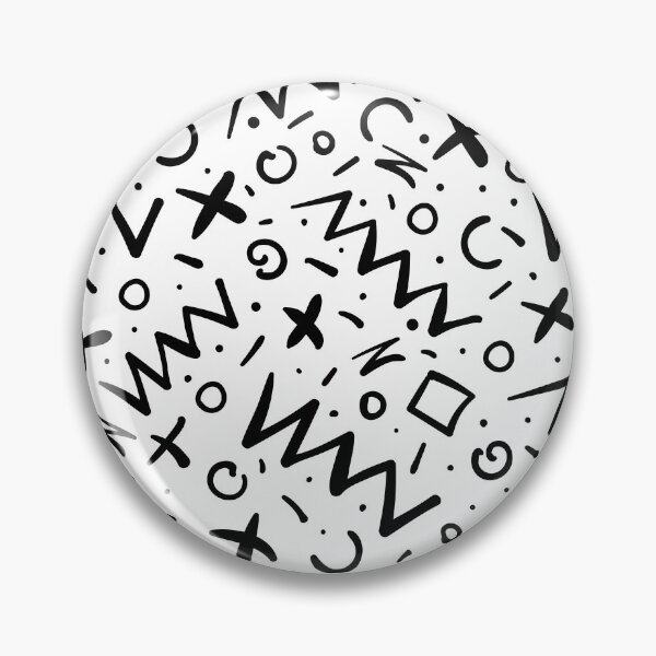Item preview, Memphis Style Patterns Graphic designed and sold by magnicious.
