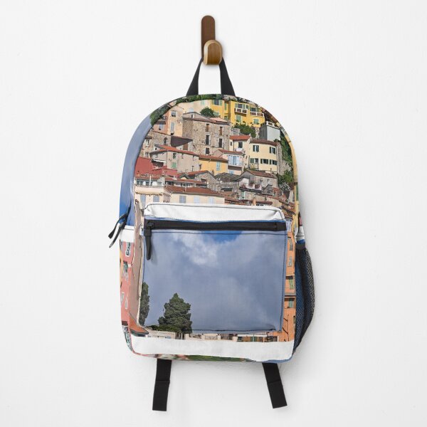 Item preview, Colorful old buildings in Menton South of France summer season designed and sold by goceris.