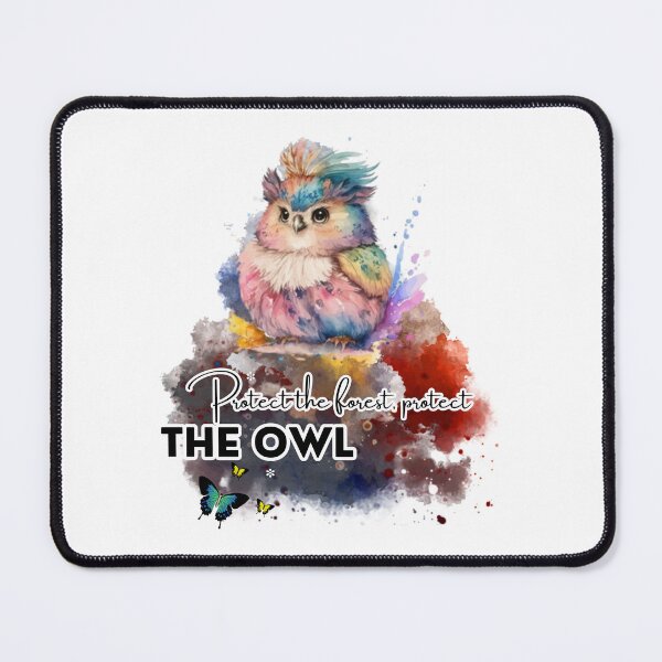 Item preview, Forest Guardian Owl designed and sold by Quirky Tees.