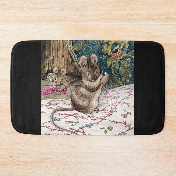 Item preview, The Mice Go to Work - The Tailor of Gloucester - Beatrix Potter designed and sold by forgottenbeauty.