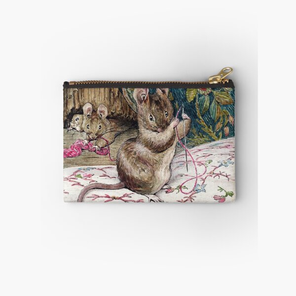 Item preview, The Mice Go to Work - The Tailor of Gloucester - Beatrix Potter designed and sold by forgottenbeauty.