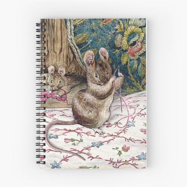 Item preview, The Mice Go to Work - The Tailor of Gloucester - Beatrix Potter designed and sold by forgottenbeauty.