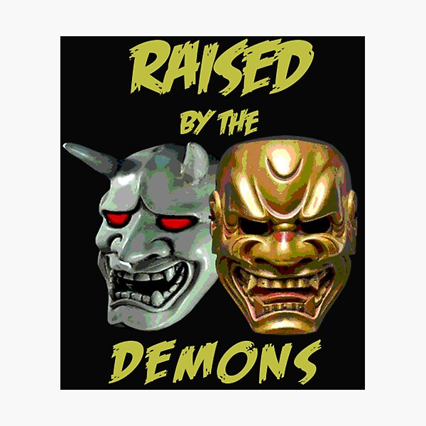 raised by the Demons Photographic Print
