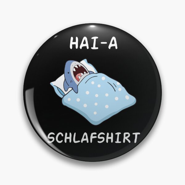 Item preview, Hai-A Hai Schlafshirt Lustiges Nachthemd Pyjama Kinder  designed and sold by Lenny Stahl.