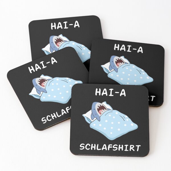 Item preview, Hai-A Hai Schlafshirt Lustiges Nachthemd Pyjama Kinder  designed and sold by Lenny Stahl.