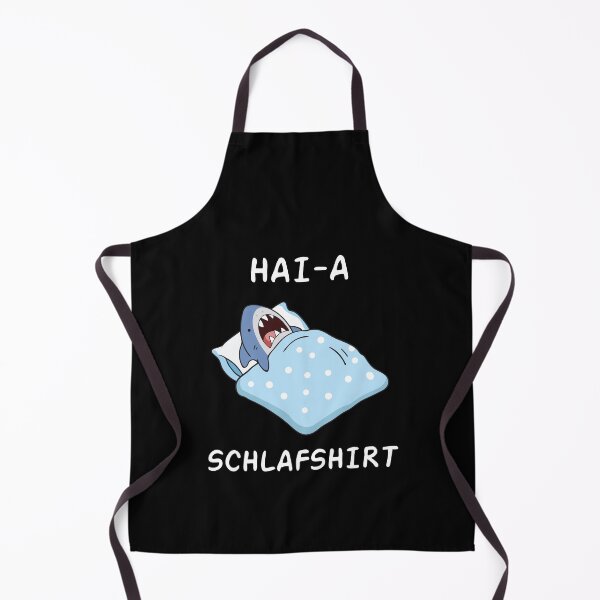 Item preview, Hai-A Hai Schlafshirt Lustiges Nachthemd Pyjama Kinder  designed and sold by Lenny Stahl.