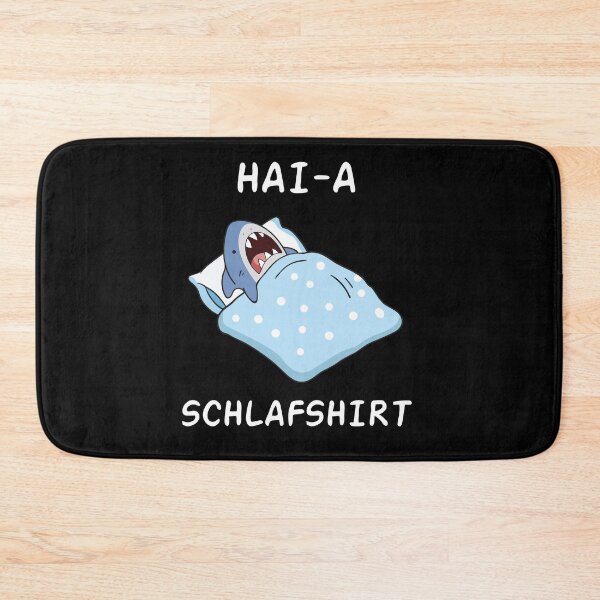 Item preview, Hai-A Hai Schlafshirt Lustiges Nachthemd Pyjama Kinder  designed and sold by Lenny Stahl.