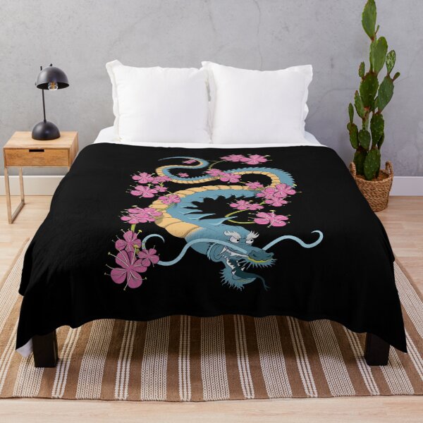 Item preview, Oriental Dragon with Blossom designed and sold by ANDIBLAIR.