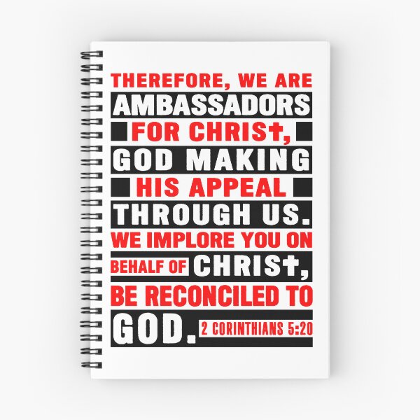 Item preview, 2 Corinthians 5:20 We Are Ambassadors For Christ designed and sold by plushism.