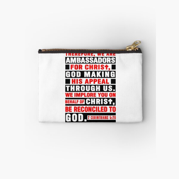 Item preview, 2 Corinthians 5:20 We Are Ambassadors For Christ designed and sold by plushism.