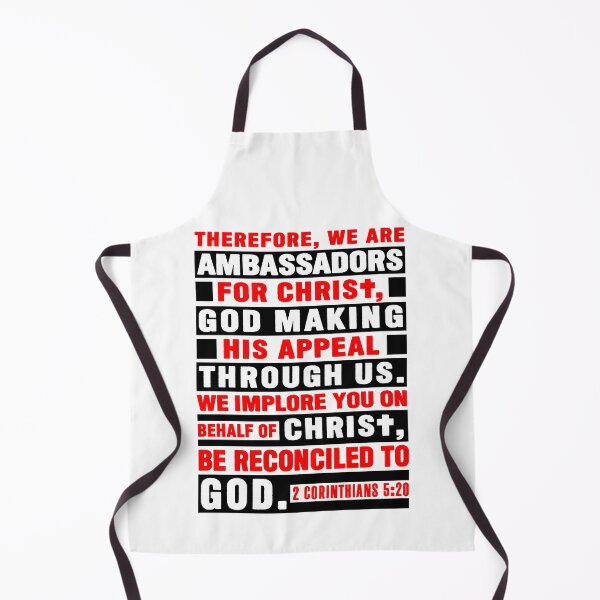 Item preview, 2 Corinthians 5:20 We Are Ambassadors For Christ designed and sold by plushism.