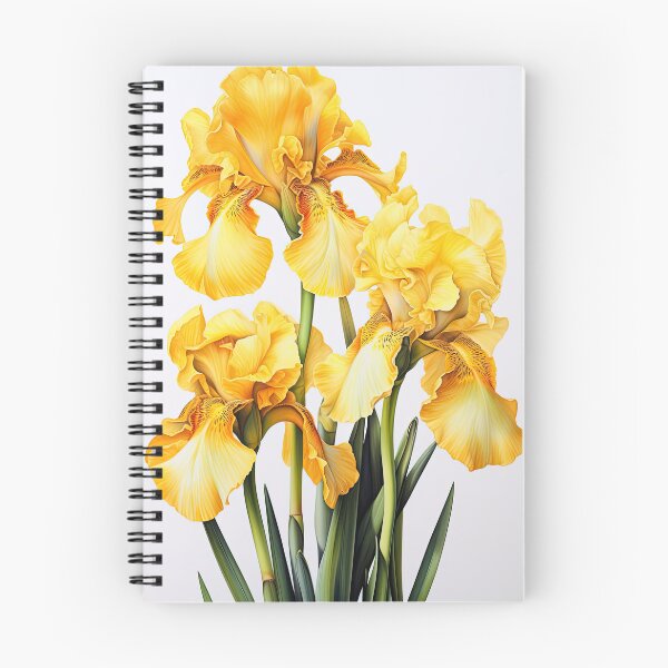 Item preview, Yellow Irises  designed and sold by Vanover Designs.