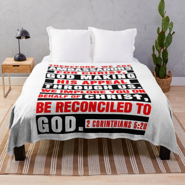 Item preview, 2 Corinthians 5:20 We Are Ambassadors For Christ designed and sold by plushism.