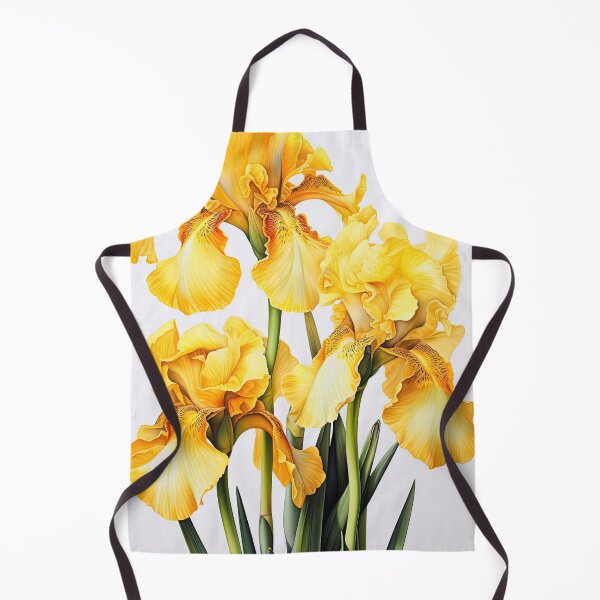 Item preview, Yellow Irises  designed and sold by Vanover Designs.