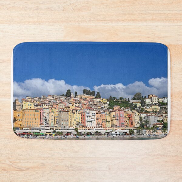 Item preview, Menton, France, view of the French Riviera, in the South of France designed and sold by goceris.
