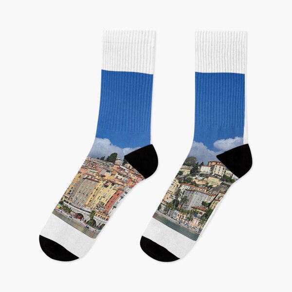 Item preview, Menton, France, view of the French Riviera, in the South of France designed and sold by goceris.