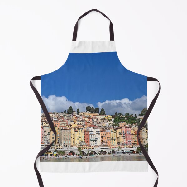 Item preview, Menton, France, view of the French Riviera, in the South of France designed and sold by goceris.