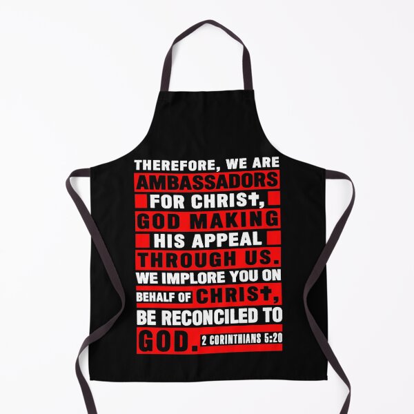 Item preview, 2 Corinthians 5:20 We Are Ambassadors For Christ designed and sold by plushism.