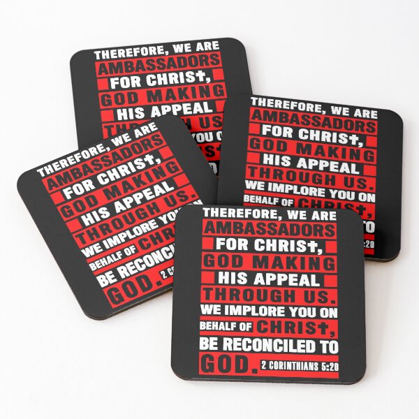 Item preview, 2 Corinthians 5:20 We Are Ambassadors For Christ designed and sold by plushism.