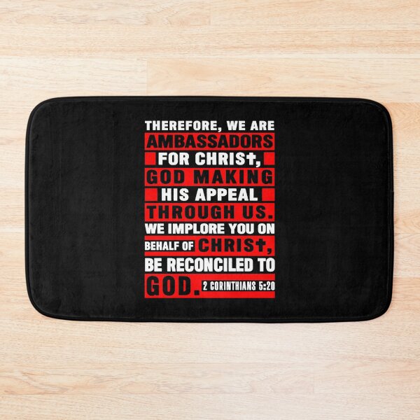 Item preview, 2 Corinthians 5:20 We Are Ambassadors For Christ designed and sold by plushism.