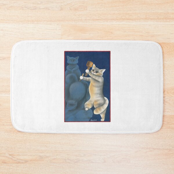 Item preview, Labor day: Stonemason: For cat lovers designed and sold by gatteria.