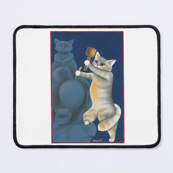 Item preview, Labor day: Stonemason: For cat lovers designed and sold by gatteria.