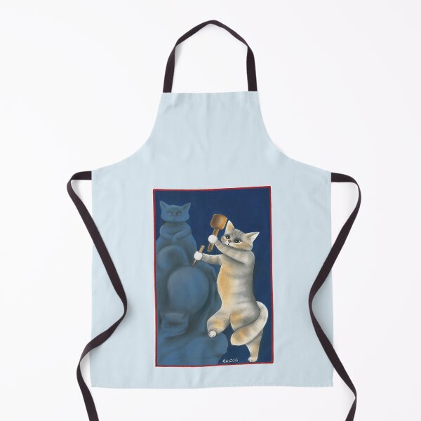Item preview, Labor day: Stonemason: For cat lovers designed and sold by gatteria.