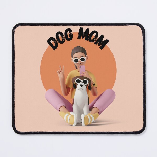 Item preview, Dog Mom designed and sold by AlpacaSmokes.