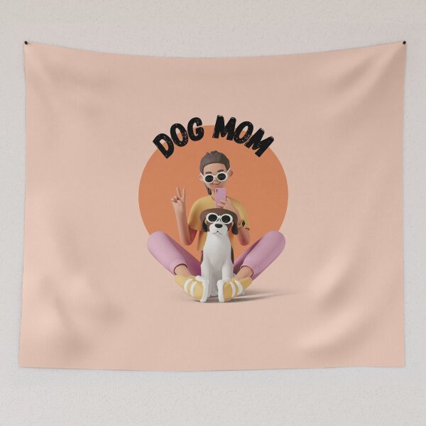 Item preview, Dog Mom designed and sold by AlpacaSmokes.