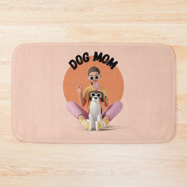 Item preview, Dog Mom designed and sold by AlpacaSmokes.