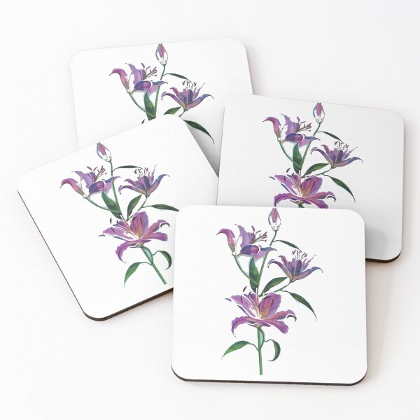 Item preview, Lilium Orientalis designed and sold by ikon-olga.