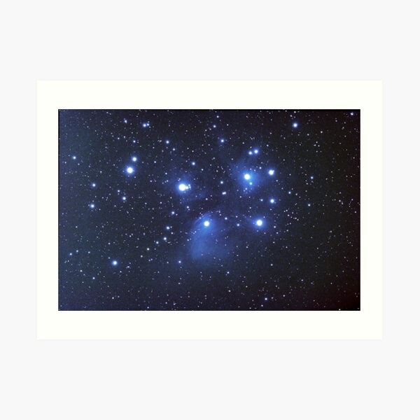 M45 seven sisters Art Print