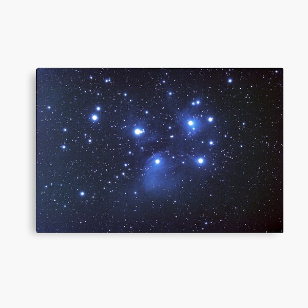 M45 seven sisters Canvas Print