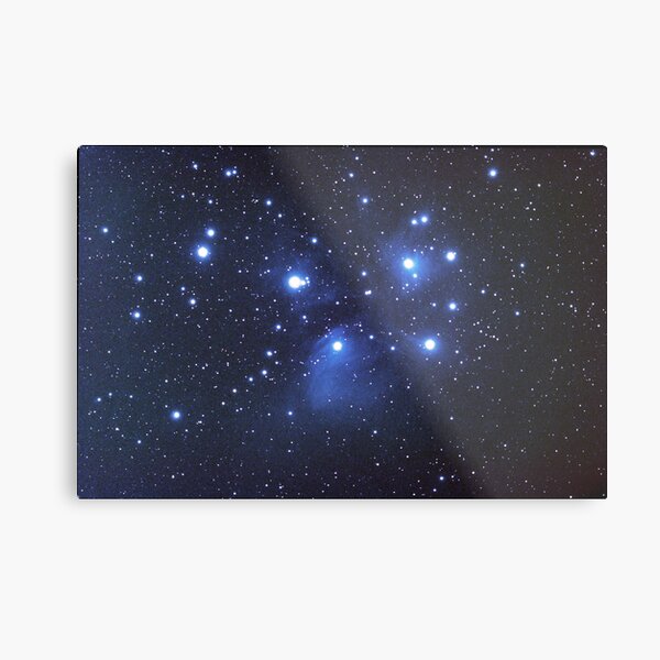 M45 seven sisters Metal Print