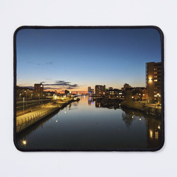 Item preview, Salford Quays at Sunset designed and sold by nathanmiah.