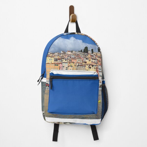 Item preview, Menton, mediterranean sea on côte d'azur in France, near turistic beach designed and sold by goceris.