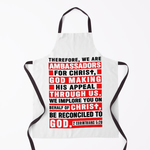 Item preview, 2 Corinthians 5:20 We Are Ambassadors For Christ designed and sold by plushism.