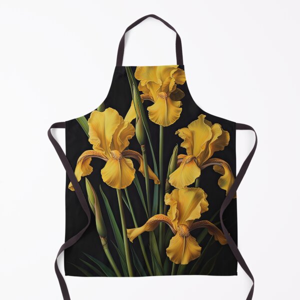 Item preview, Yellow Irises  designed and sold by Vanover Designs.