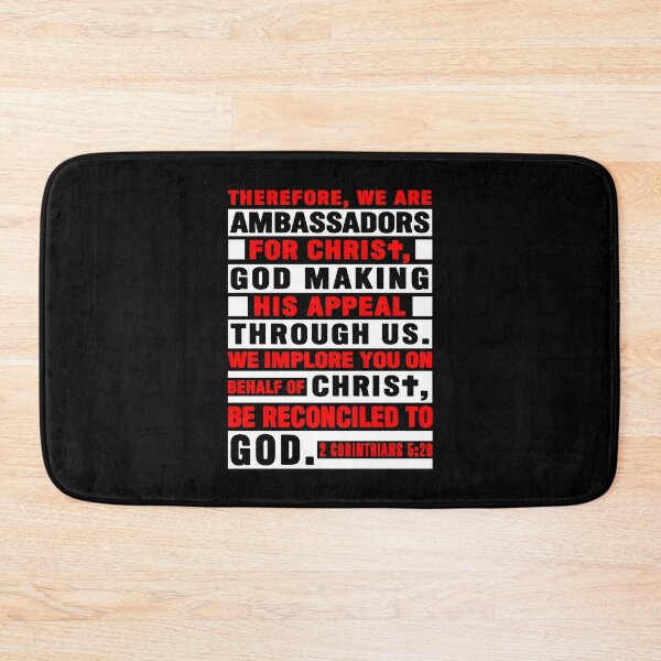 Item preview, 2 Corinthians 5:20 We Are Ambassadors For Christ designed and sold by plushism.