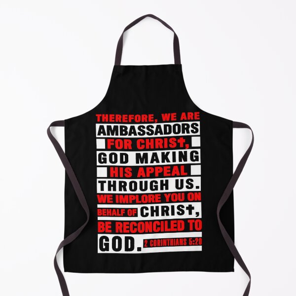 Item preview, 2 Corinthians 5:20 We Are Ambassadors For Christ designed and sold by plushism.