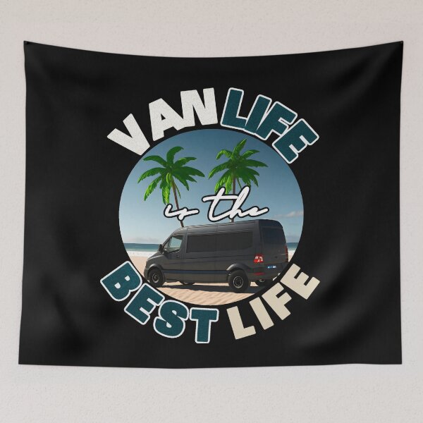 Item preview, Van life is the best life designed and sold by mwebba2005.