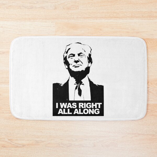 Item preview, I Was Right designed and sold by RightofCenter.
