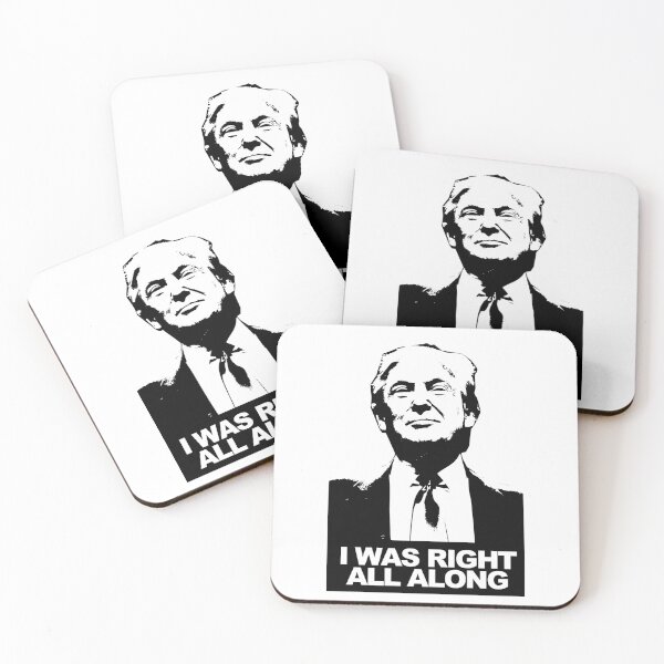 Item preview, I Was Right designed and sold by RightofCenter.