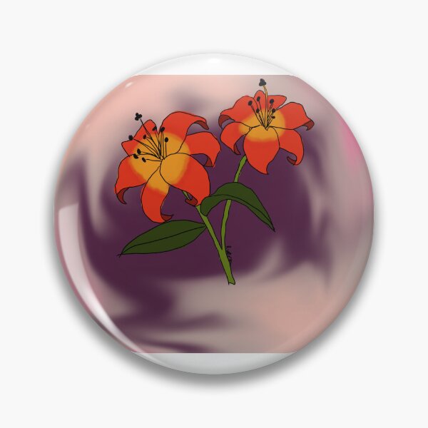 Item preview, Fire Lily designed and sold by RyanandAlez.